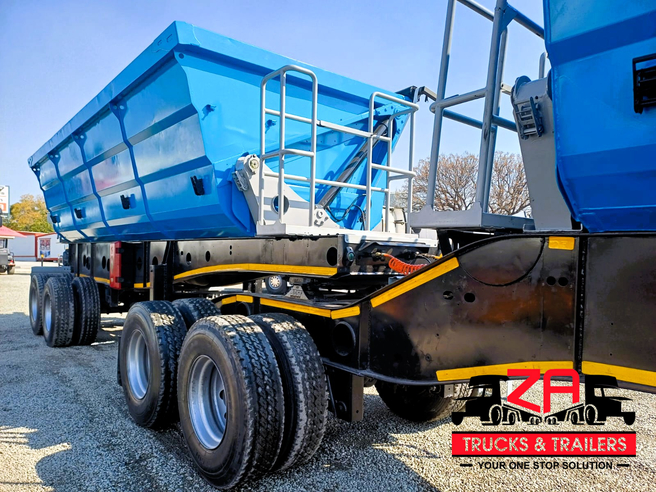 2019 AFRIT 45 CUBE SIDE TIPPER #53093
